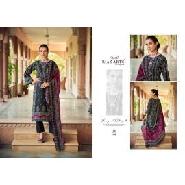 CHEVRON 2 RIAZ ARTS  (Cotton Dupatta)