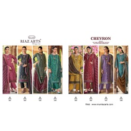 CHEVRON 2 RIAZ ARTS  (Cotton Dupatta)