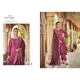 CHEVRON 2 RIAZ ARTS  (Cotton Dupatta)