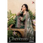 CHEVRON 24 DS(Chiffon Dupatta)