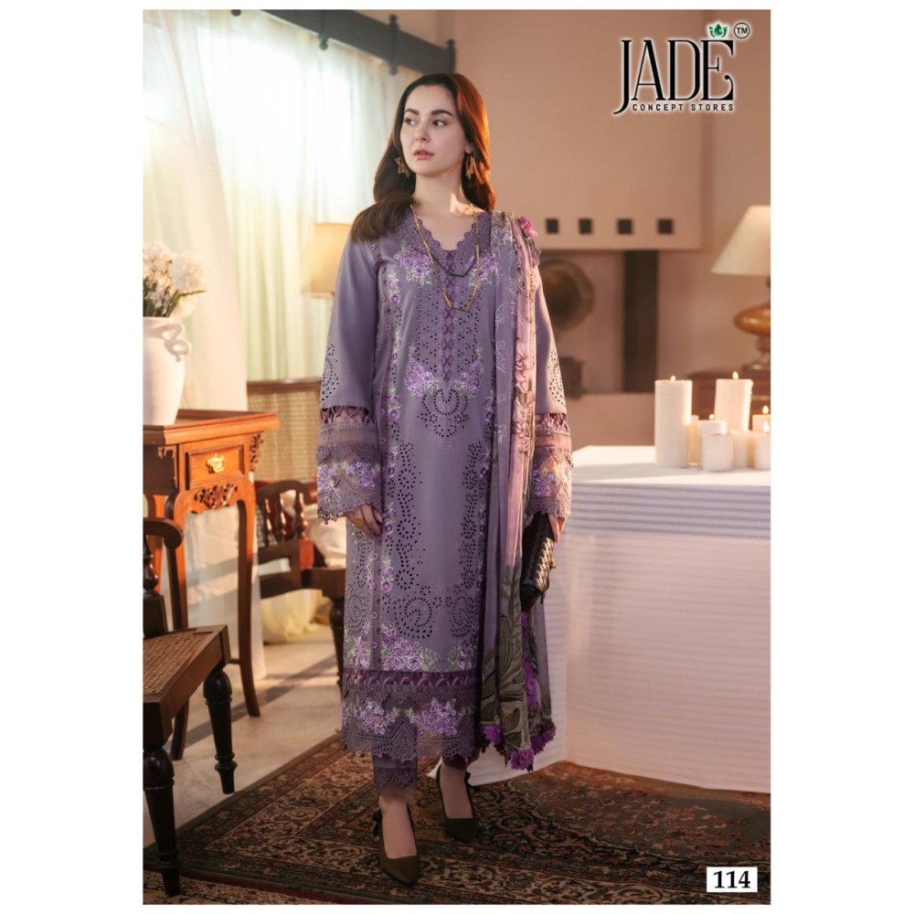 CHEVRON EXCLUSIVE HEAVY COTTON VOL 12 JADE (Cotton Dupatta)