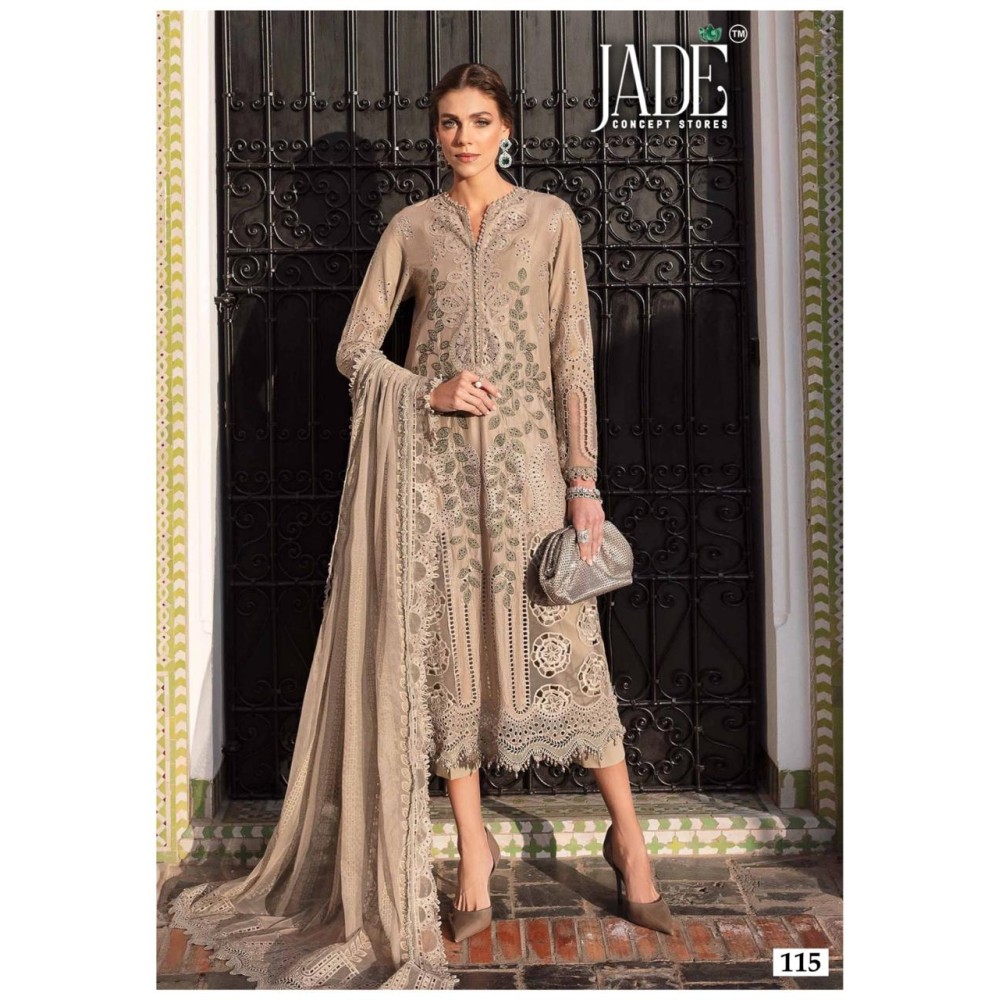 CHEVRON EXCLUSIVE HEAVY COTTON VOL 12 JADE (Cotton Dupatta)