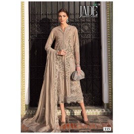 CHEVRON EXCLUSIVE HEAVY COTTON VOL 12 JADE (Cotton Dupatta)