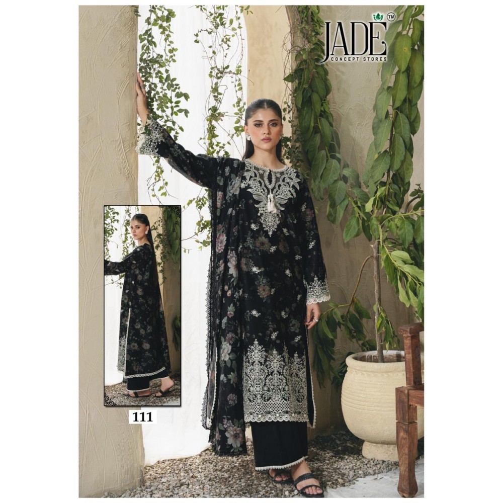 CHEVRON EXCLUSIVE HEAVY COTTON VOL 12 JADE (Cotton Dupatta)