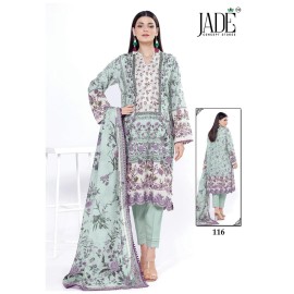CHEVRON EXCLUSIVE HEAVY COTTON VOL 12 JADE (Cotton Dupatta)