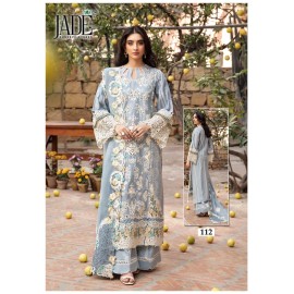 CHEVRON EXCLUSIVE HEAVY COTTON VOL 12 JADE (Cotton Dupatta)
