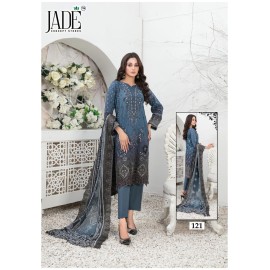 CHEVRON EXCLUSIVE HEAVY COTTON VOL 13 JADE (Cotton Dupatta)