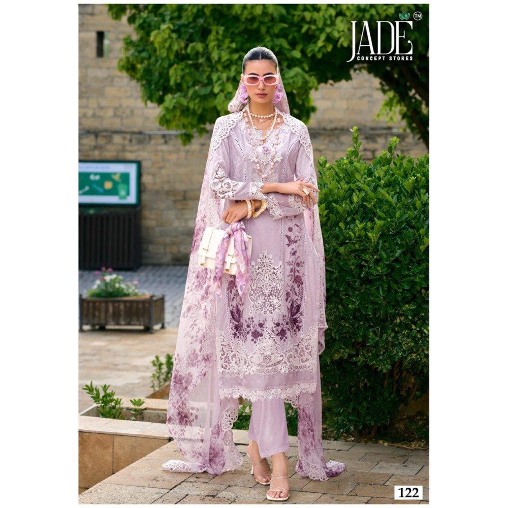 CHEVRON EXCLUSIVE HEAVY COTTON VOL 13 JADE (Cotton Dupatta)