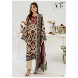 CHEVRON EXCLUSIVE HEAVY COTTON VOL 13 JADE (Cotton Dupatta)