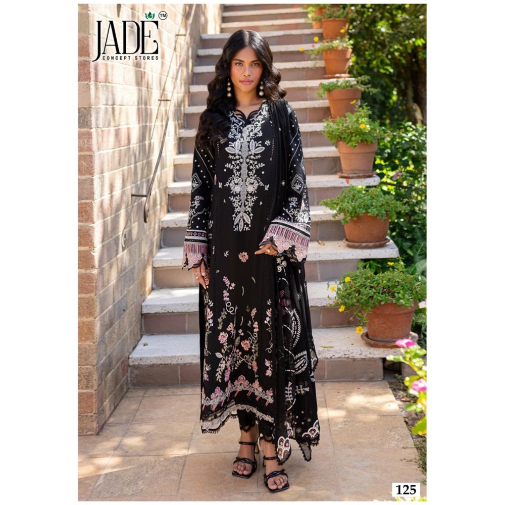 CHEVRON EXCLUSIVE HEAVY COTTON VOL 13 JADE (Cotton Dupatta)