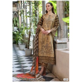 CHEVRON EXCLUSIVE HEAVY COTTON VOL 13 JADE (Cotton Dupatta)