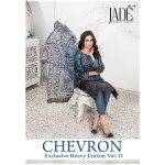 CHEVRON EXCLUSIVE HEAVY COTTON VOL 13 JADE (Cotton Dupatta)