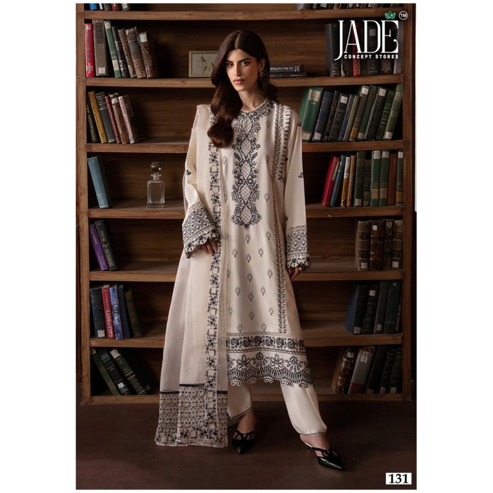 CHEVRON EXCLUSIVE HEAVY COTTON VOL 14 JADE (Cotton Dupatta)
