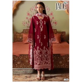 CHEVRON EXCLUSIVE HEAVY COTTON VOL 14 JADE (Cotton Dupatta)
