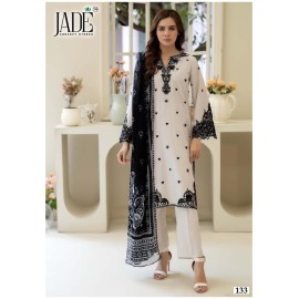CHEVRON EXCLUSIVE HEAVY COTTON VOL 14 JADE (Cotton Dupatta)