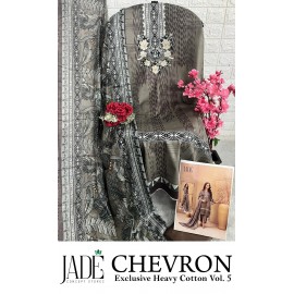 CHEVRON EXCLUSIVE HEAVY COTTON VOL 5 R JADE (Cotton Dupatta)