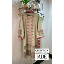 CHEVRON EXCLUSIVE HEAVY COTTON VOL 6 R JADE (Cotton Dupatta)