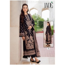 CHEVRON EXCLUSIVE HEAVY COTTON VOL 8 JADE (Cotton Dupatta)