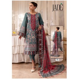 CHEVRON EXCLUSIVE HEAVY COTTON VOL 8 JADE (Cotton Dupatta)