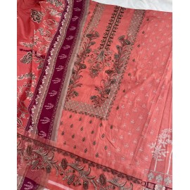 CHEVRON LUXURY LAWN COLLECTION BY JIHAN 3374 (Cotton Dupatta)
