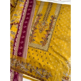 CHEVRON LUXURY LAWN COLLECTION BY JIHAN 3374 (Cotton Dupatta)