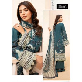 CHEVRON LUXURY LAWN COLLECTION BY JIHAN 3375 (Cotton Dupatta)