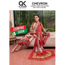 CHEVRON PATCH WORK AL KARAM (Cotton Dupatta)