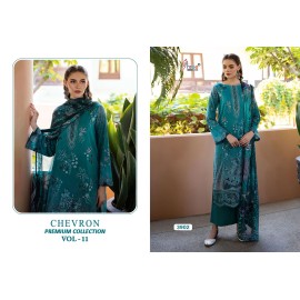 CHEVRON PREMIUM COLLECTION SHREE VOL 11 SHREE (Chiffon Dupatta)