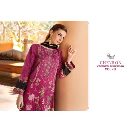 CHEVRON PREMIUM COLLECTION SHREE VOL 11 SHREE (Chiffon Dupatta)