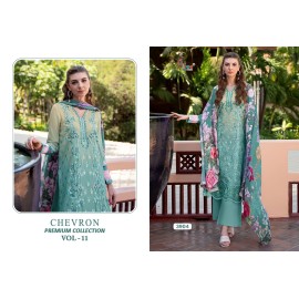 CHEVRON PREMIUM COLLECTION SHREE VOL 11 SHREE (Chiffon Dupatta)