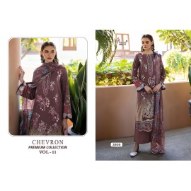 CHEVRON PREMIUM COLLECTION SHREE VOL 11 SHREE (Chiffon Dupatta)