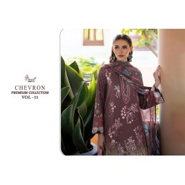 CHEVRON PREMIUM COLLECTION SHREE VOL 11 SHREE (Chiffon Dupatta)