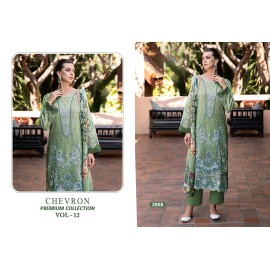 CHEVRON PREMIUM COLLECTION SHREE VOL 12 SHREE (Chiffon Dupatta)