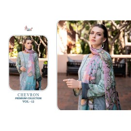CHEVRON PREMIUM COLLECTION SHREE VOL 12 SHREE (Chiffon Dupatta)