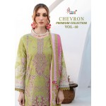 CHEVRON PREMIUM COLLECTION VOL 10 SHREE  (Chiffon Dupatta)