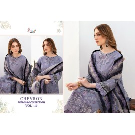 CHEVRON PREMIUM COLLECTION VOL 10 SHREE  (Chiffon Dupatta)