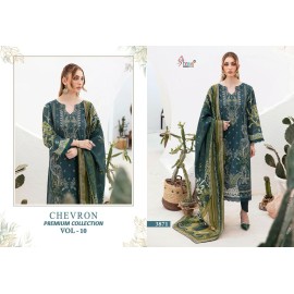 CHEVRON PREMIUM COLLECTION VOL 10 SHREE  (Chiffon Dupatta)