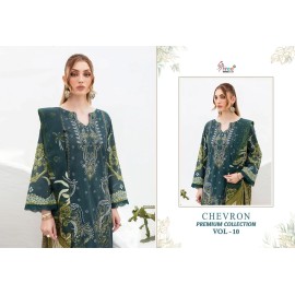 CHEVRON PREMIUM COLLECTION VOL 10 SHREE  (Chiffon Dupatta)