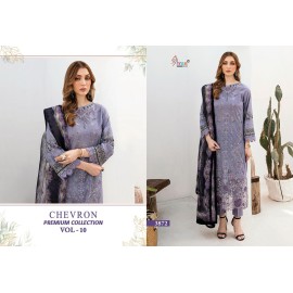 CHEVRON PREMIUM COLLECTION VOL 10 SHREE  (Chiffon Dupatta)