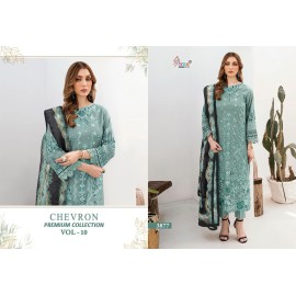 CHEVRON PREMIUM COLLECTION VOL 10 SHREE  (Chiffon Dupatta)