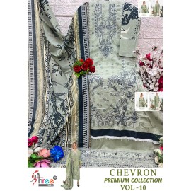 CHEVRON PREMIUM COLLECTION VOL 10 SHREE  (Chiffon Dupatta)