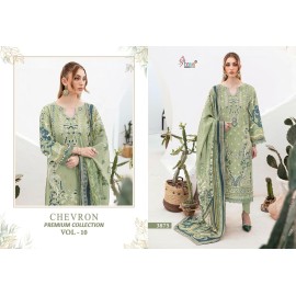 CHEVRON PREMIUM COLLECTION VOL 10 SHREE  (Chiffon Dupatta)