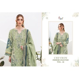 CHEVRON PREMIUM COLLECTION VOL 10 SHREE  (Chiffon Dupatta)
