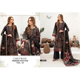 CHEVRON PREMIUM COLLECTION VOL 10 SHREE  (Chiffon Dupatta)