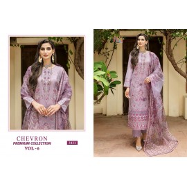 CHEVRON PREMIUM COLLECTION VOL 6 SHREE  (Chiffon Dupatta)