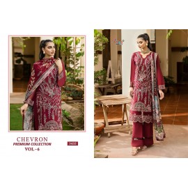 CHEVRON PREMIUM COLLECTION VOL 6 SHREE  (Chiffon Dupatta)