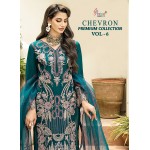 CHEVRON PREMIUM COLLECTION VOL 6 SHREE  (Chiffon Dupatta)