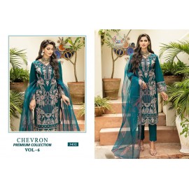 CHEVRON PREMIUM COLLECTION VOL 6 SHREE  (Chiffon Dupatta)