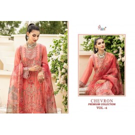 CHEVRON PREMIUM COLLECTION VOL 6 SHREE  (Chiffon Dupatta)