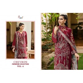 CHEVRON PREMIUM COLLECTION VOL 6 SHREE  (Chiffon Dupatta)